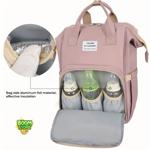 TravelCare™ -Mochila Mudador